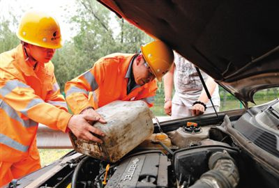 立山区额尔古纳道路救援